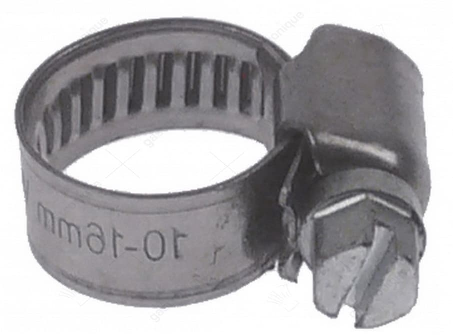 hose tie ø 10-16 mm - 10 pcs