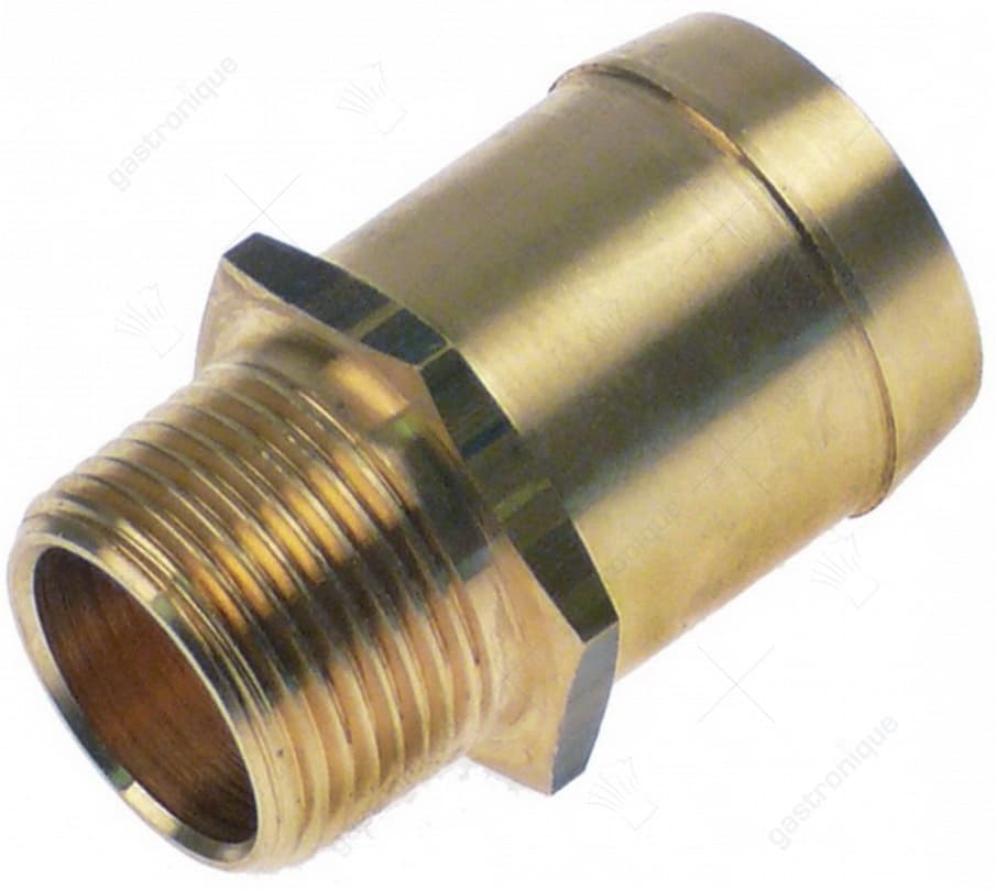 fitting brass ø 3/4"m