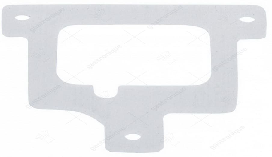 pakking L 69mm B 60mm silicone materiaaldikte 2mm voor flens