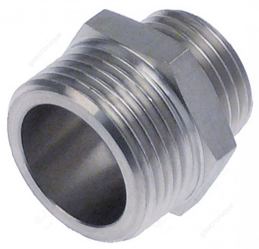 reducer stainless steel 1/2" - 3/4"