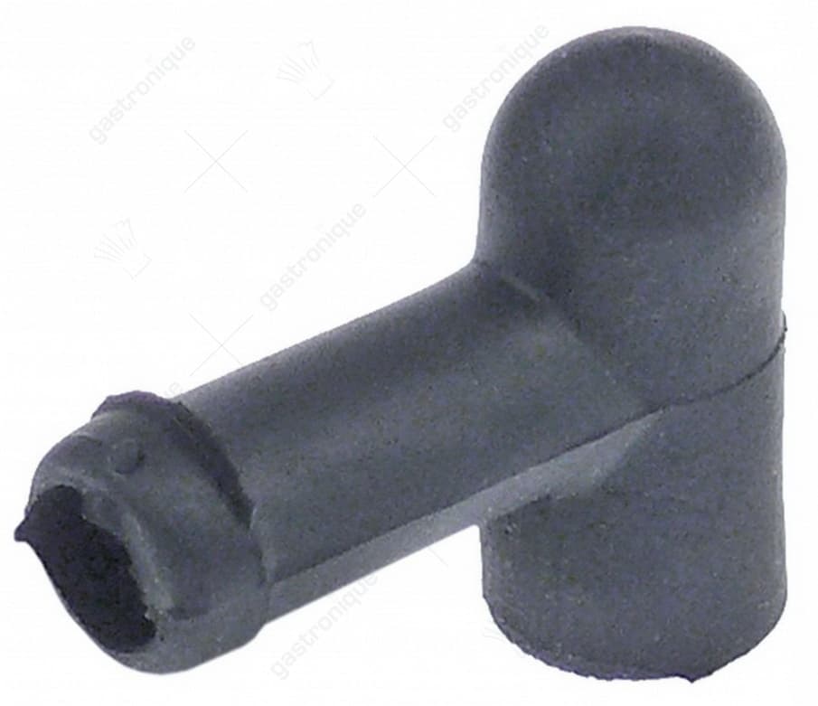 beschermkap voor verwarmingslelement ø 11,5mm H 32mm B 25mm kunststof