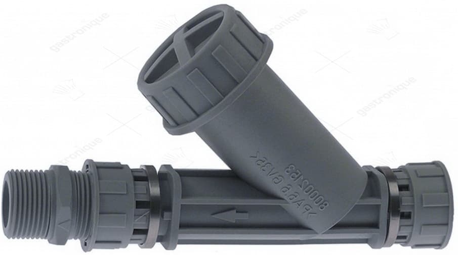 water inlet filter of plastic 3/4"mf