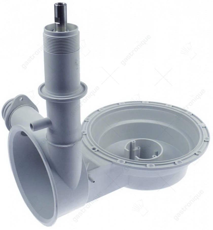 pomphuis draairichting rechts ø 170mm ID ø 148mm binnenhoogte 60mm