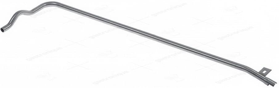 afvoerpijp ø 19mm voor heteluchtoven RVS  - Image 1