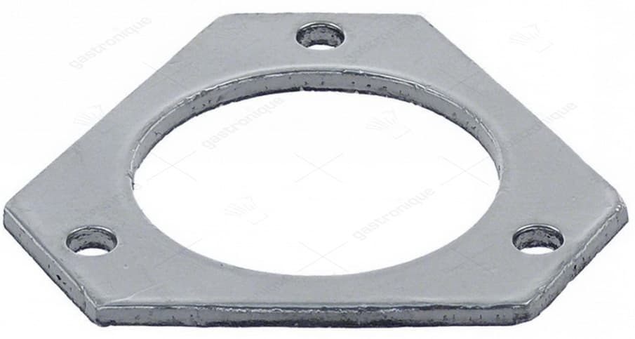 gasket flange outlet exchanger