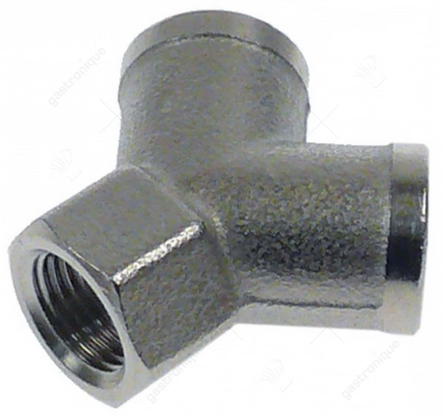 fitting 3 ways ø 1/8"f - Image 1