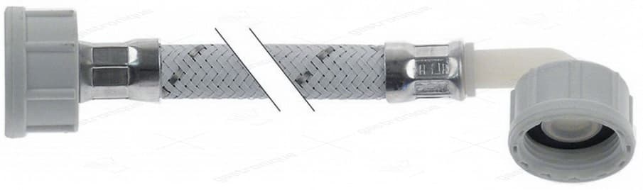 haakse aanvoerslang ø 3/4" ff 2000 mm - Image 1