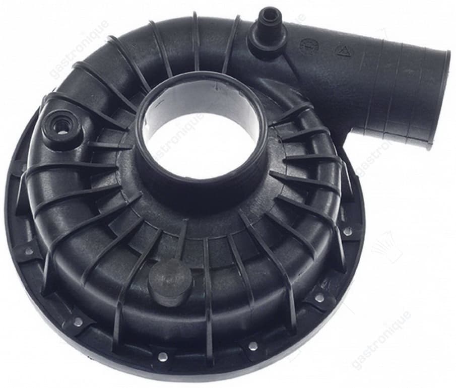 pompdeksel LGB ingang ø 62mm uitgang ø 52mm hulpdruk 12mm hulpdruk gesloten