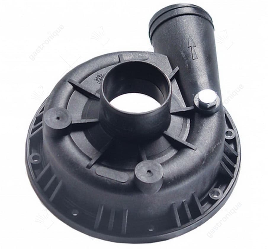 pompdeksel LGB ingang ø 50mm uitgang ø 50mm