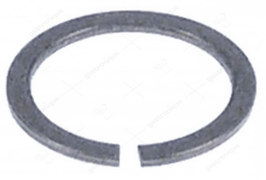 zekering boring ø 12mm materiaaldikte 0,8mm 