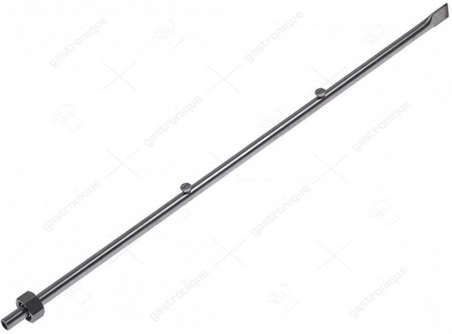 naspoelarm inbouwpositie boven/onder L 590mm sproeiers 2 compleet met sproeier draad 1/2"