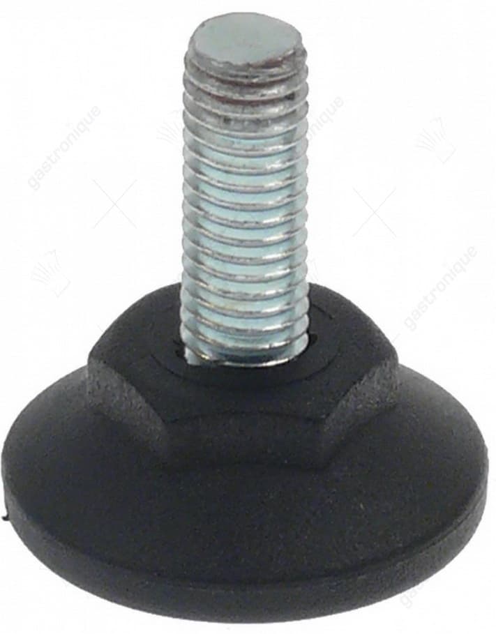 apparaatvoet draad M8x1,25 draad L 21mm ø 30mm H 33mm SB 17