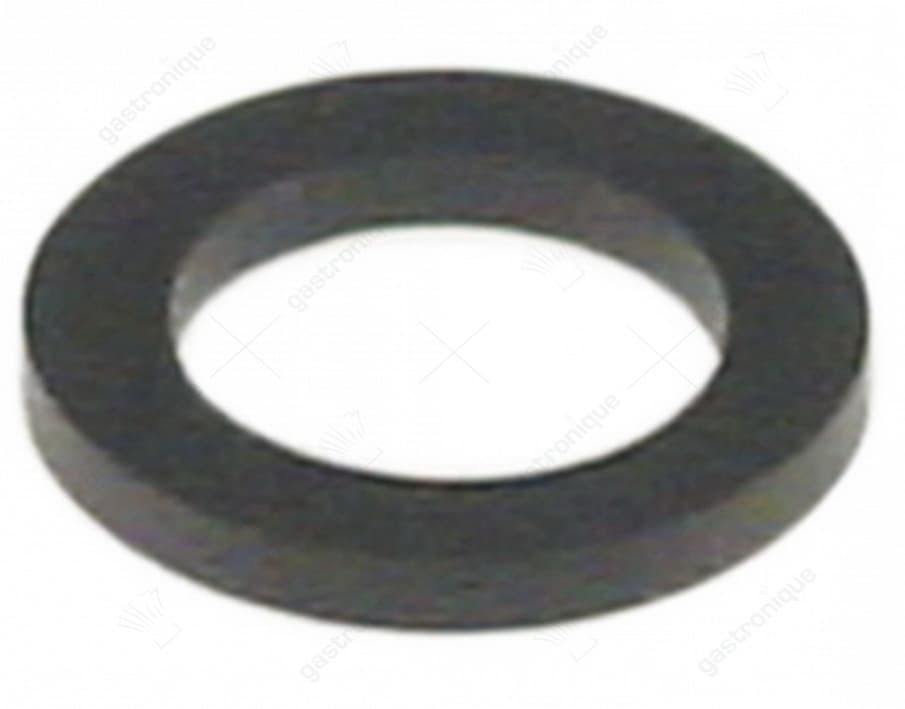 gasket flat rubber ø 18x12x2 mm - Image 1