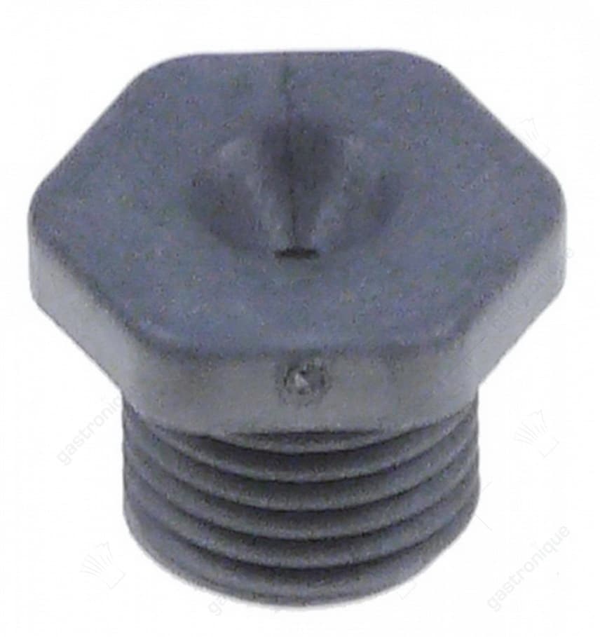 naspoelsproeier draad 1/4" SB 18 gat ø 1,5mm