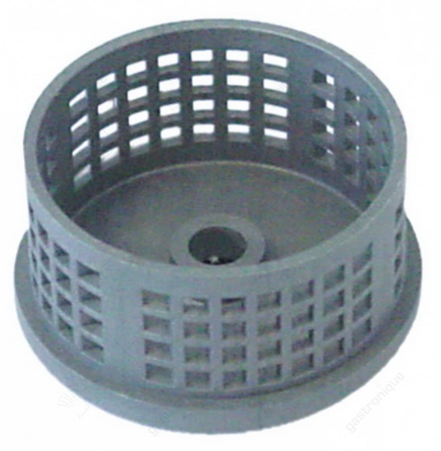 overflow filter cover
