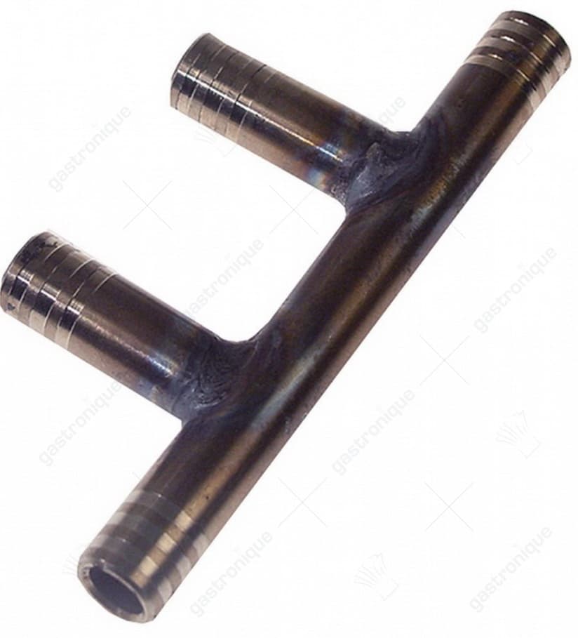 hose end fitting 4-ways ø 12 mm