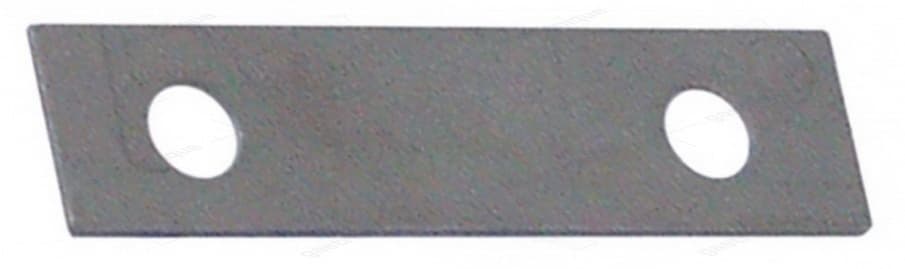 door catch plate