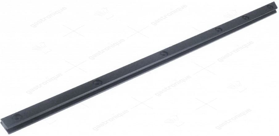 geleidingsstrip inbouwpositie links voor kapmechaniek 628x28x15 mm