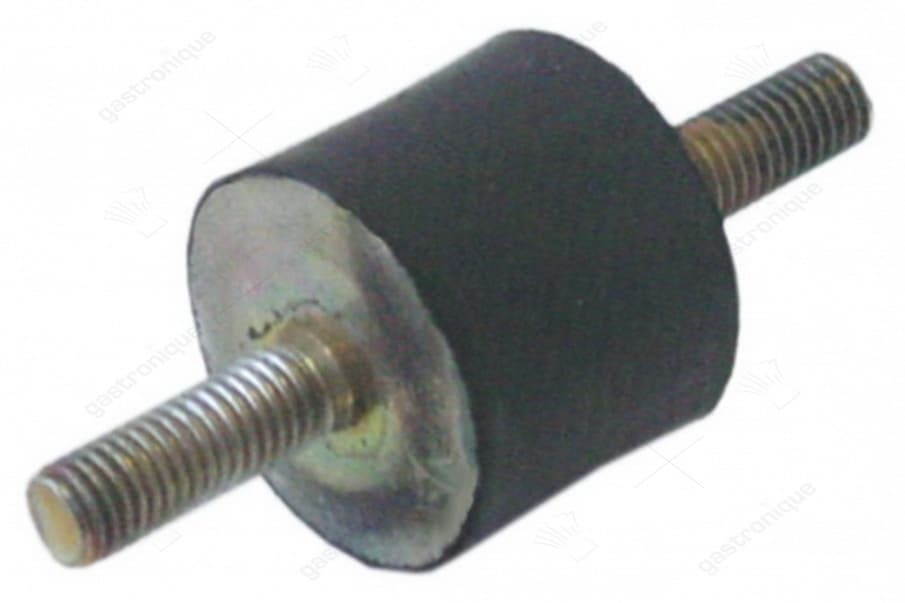 shock absorber rubber ø 30x25 mm