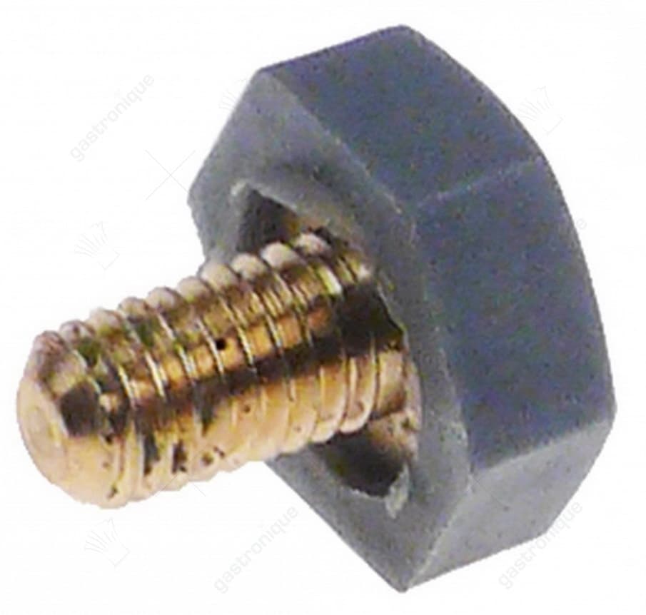 fastening screw support wash/drain