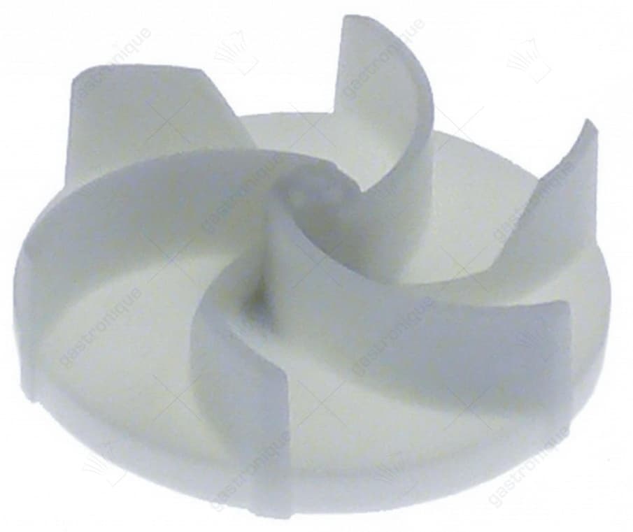 schoep voor pomp ø 74 mm