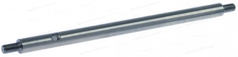 as L 185mm ø 10mm draad M6 voor overlooppijp 