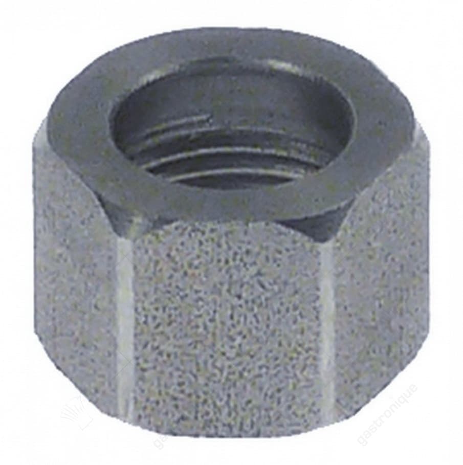 nut for rinse nozzles of st. steel