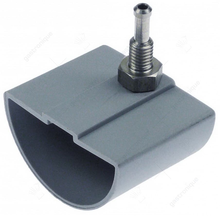 luchtkamer B 54mm H 45mm draad M8 slang ø 5mm kunststof