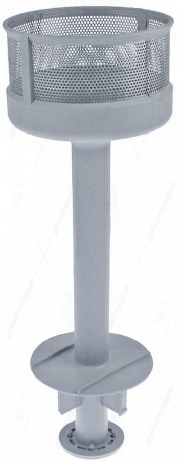 top filter with pipe