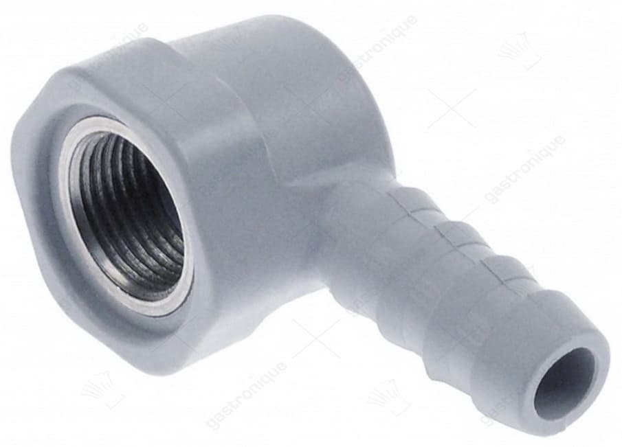 naspoelarmhouder inbouwpositie boven/onder draad 3/8" slang ø 11,5mm