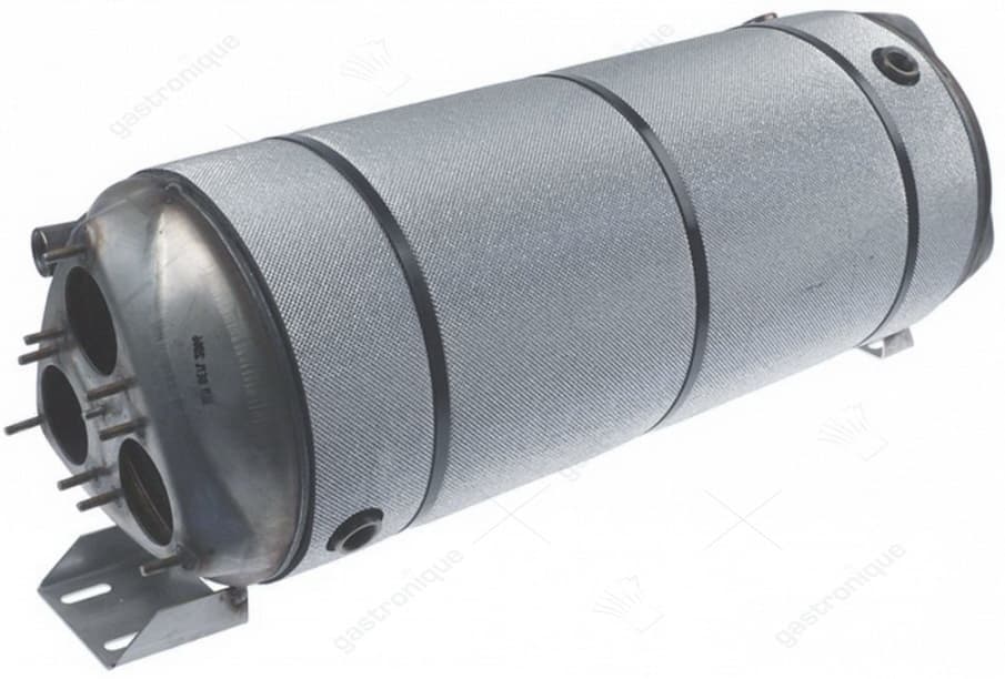 boiler compleet ø 230x635 mm