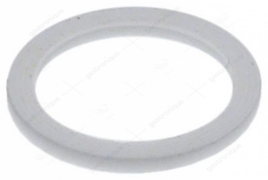 ptfe platte pakking ø 22x17x1,5 mm