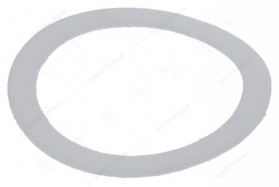 vlakpakking PTFE OD ø 26mm ID ø 20,5mm materiaaldikte 0,5mm vpe 1stuk