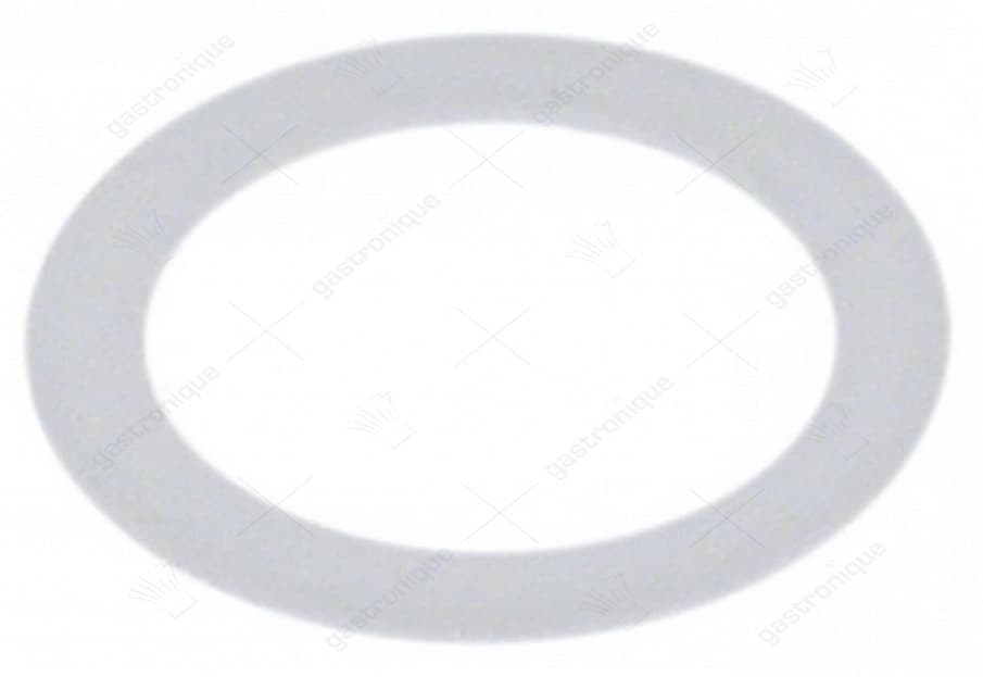 ptfe platte pakking ø 17x12x0,5 mm