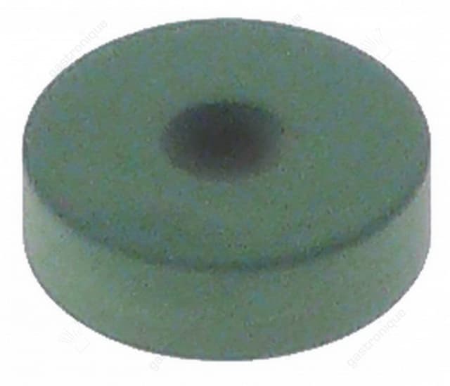 flat viton gasket ø 13x4x4 mm 70sh - Thumbnail 1