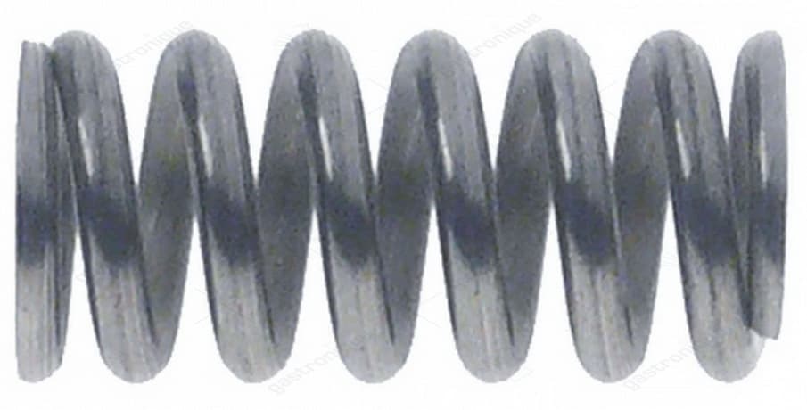 drukveer ø 11mm L 23,5mm draad ø 1,9mm - Image 1
