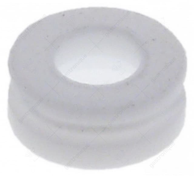 bus D1 ø 14,5mm D2 ø 11,5mm H 6mm kunststof ID ø 7,5mm - Thumbnail 2