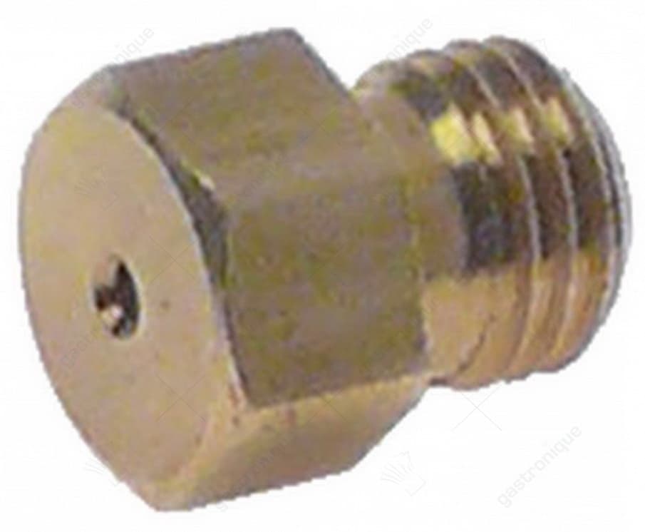 nozzle m6x0.75 hole ø 1.0 mm