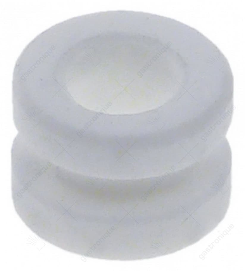 bus D1 ø 15mm D2 ø 10,7mm H 10,5mm PTFE ID ø 7,5mm - Image 1