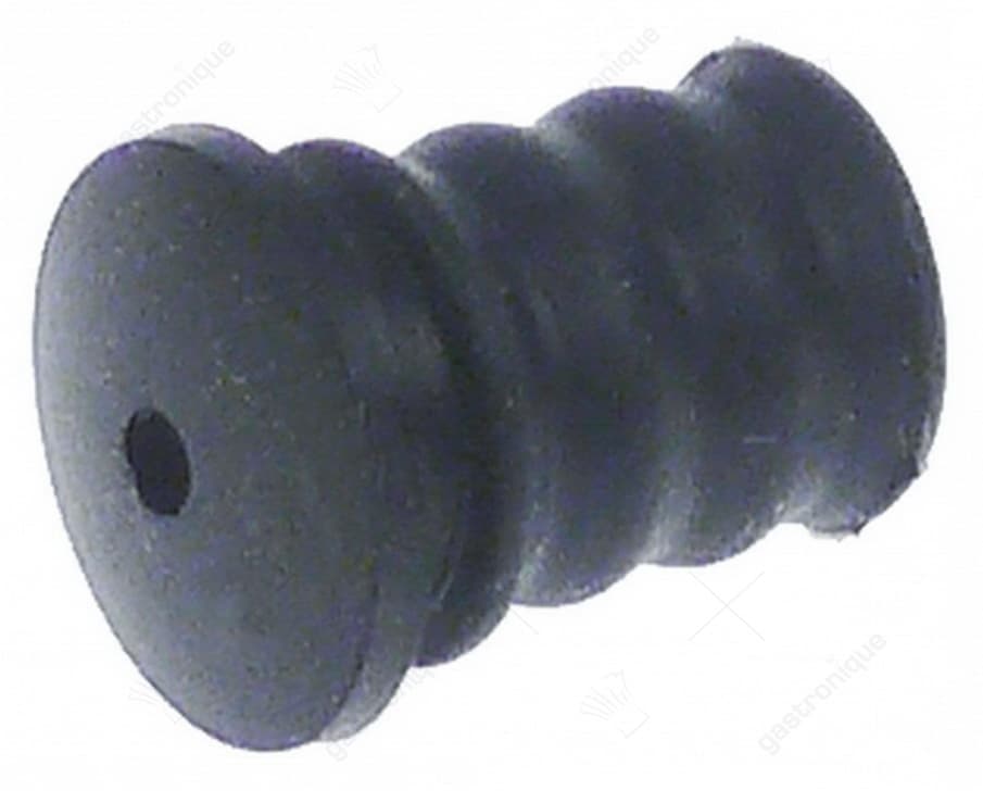 level glass top cap