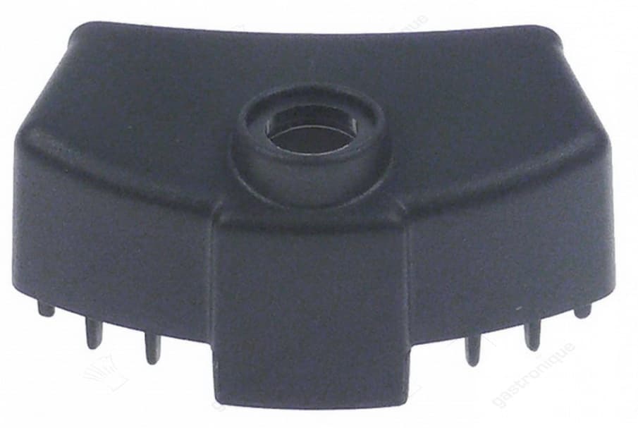 upper support for level glass