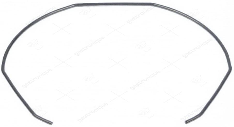 veer zeefhouder draad ø 1,20 mm inox