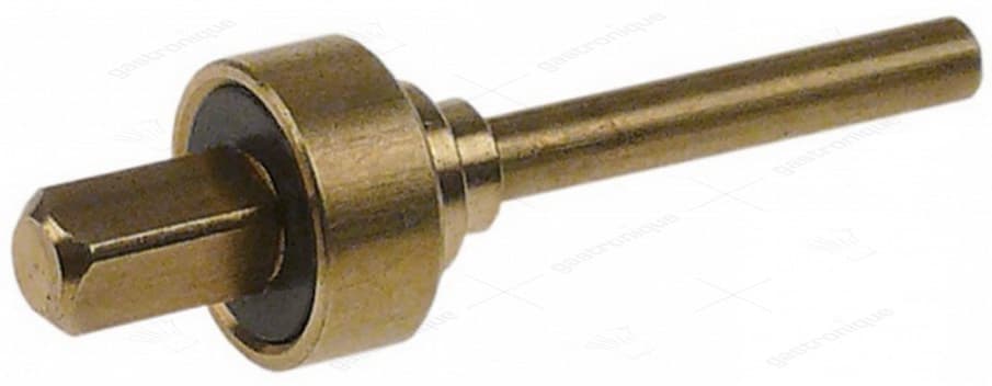 ventiel groep afloop L 54,3mm AD ø 16mm as ø 4,5mm koper - Image 1