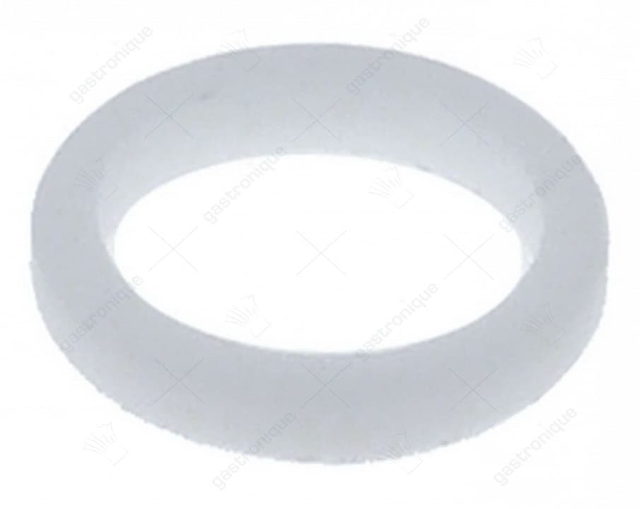 vlakpakking PTFE OD ø 15mm ID ø 10mm materiaaldikte 1mm vpe 1stuk