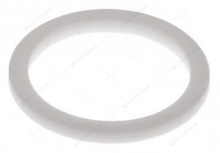 vlakpakking PTFE OD ø 24mm ID ø 19mm materiaaldikte 2mm vpe 1stuk