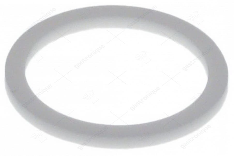 vlakpakking PTFE OD ø 26mm ID ø 21mm materiaaldikte 2mm vpe 1stuk