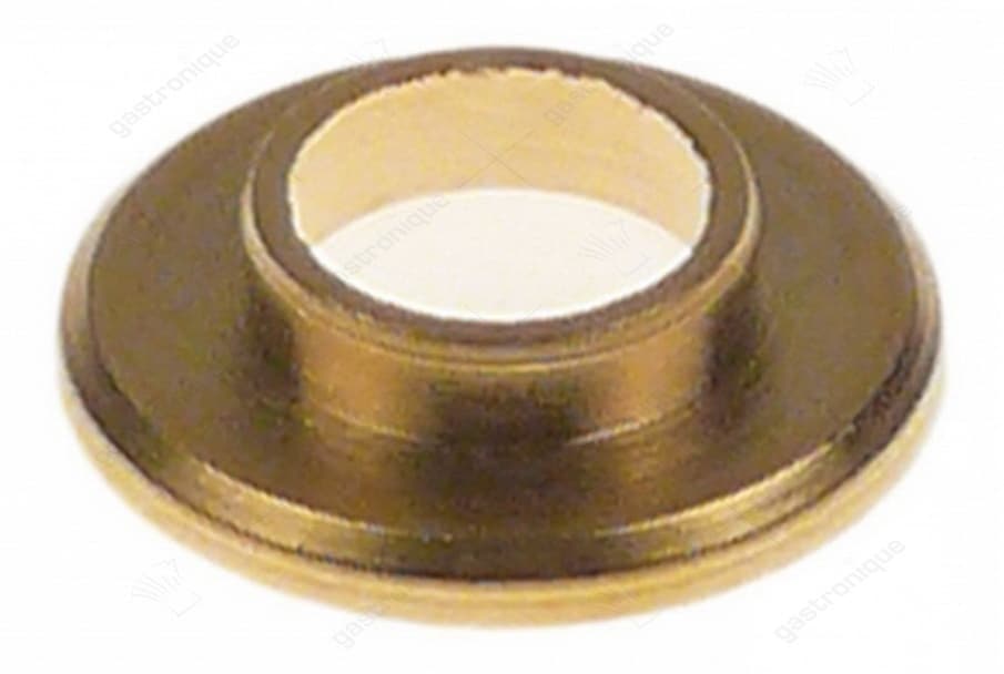 bus D1 ø 14,5mm D2 ø 8,35mm H 3,6mm koper ID ø 7mm