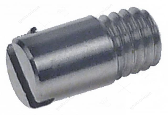 cam locking stainless steel screw m6 - Thumbnail 2