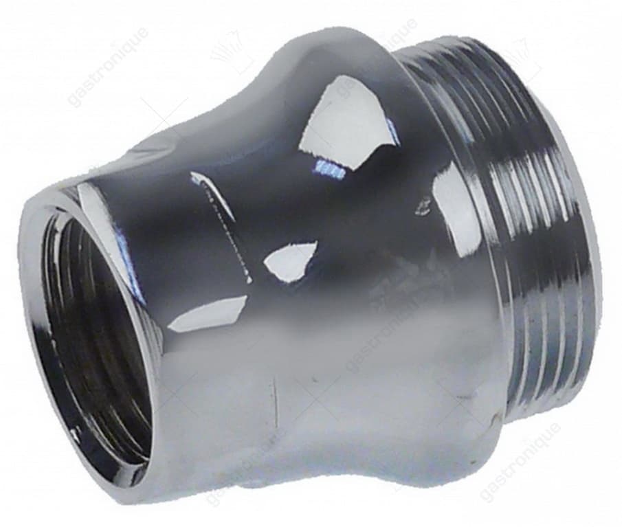 cams chromium-plated fitting