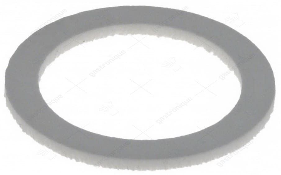 vlakpakking PTFE OD ø 57mm ID ø 42mm materiaaldikte 3mm